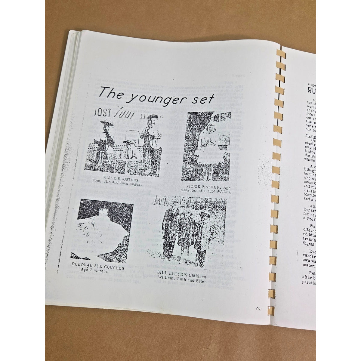 WWII Operation Ivory Soap: 6th ARU Floating History - Rare 1993 Unit Book