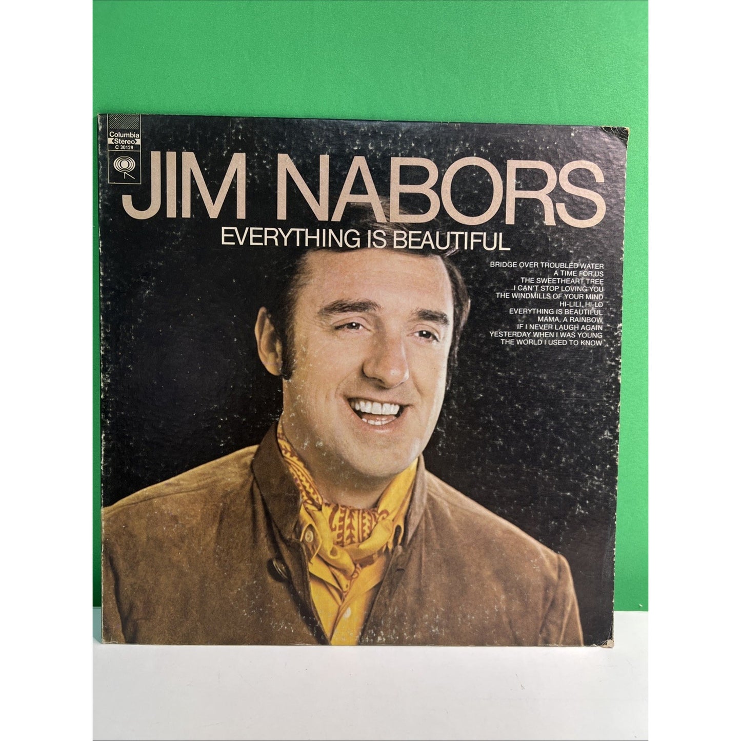 Jim Nabors "Everything is Beautiful" LP Vinyl Record Album Columbia C 30129