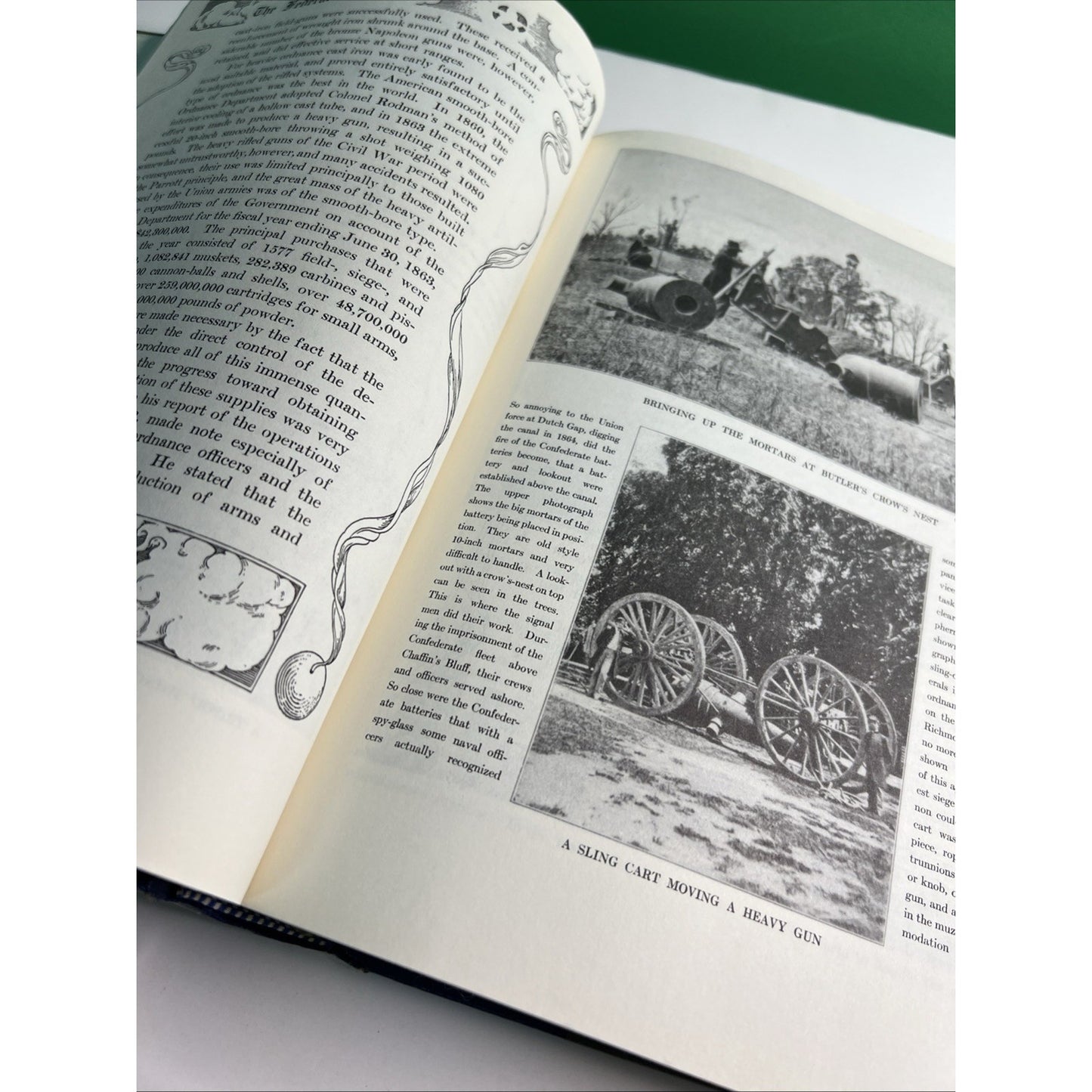 THE PHOTOGRAPHIC HISTORY OF THE CIVIL WAR: Vol. 3: Forts & Artillery, The Navies