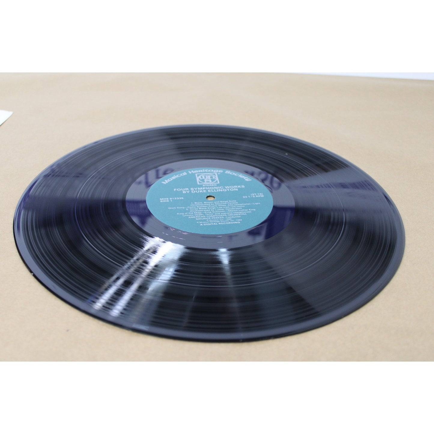 Four Symphonic Works By Duke Ellington MHS 912335 American Composers Orchestra