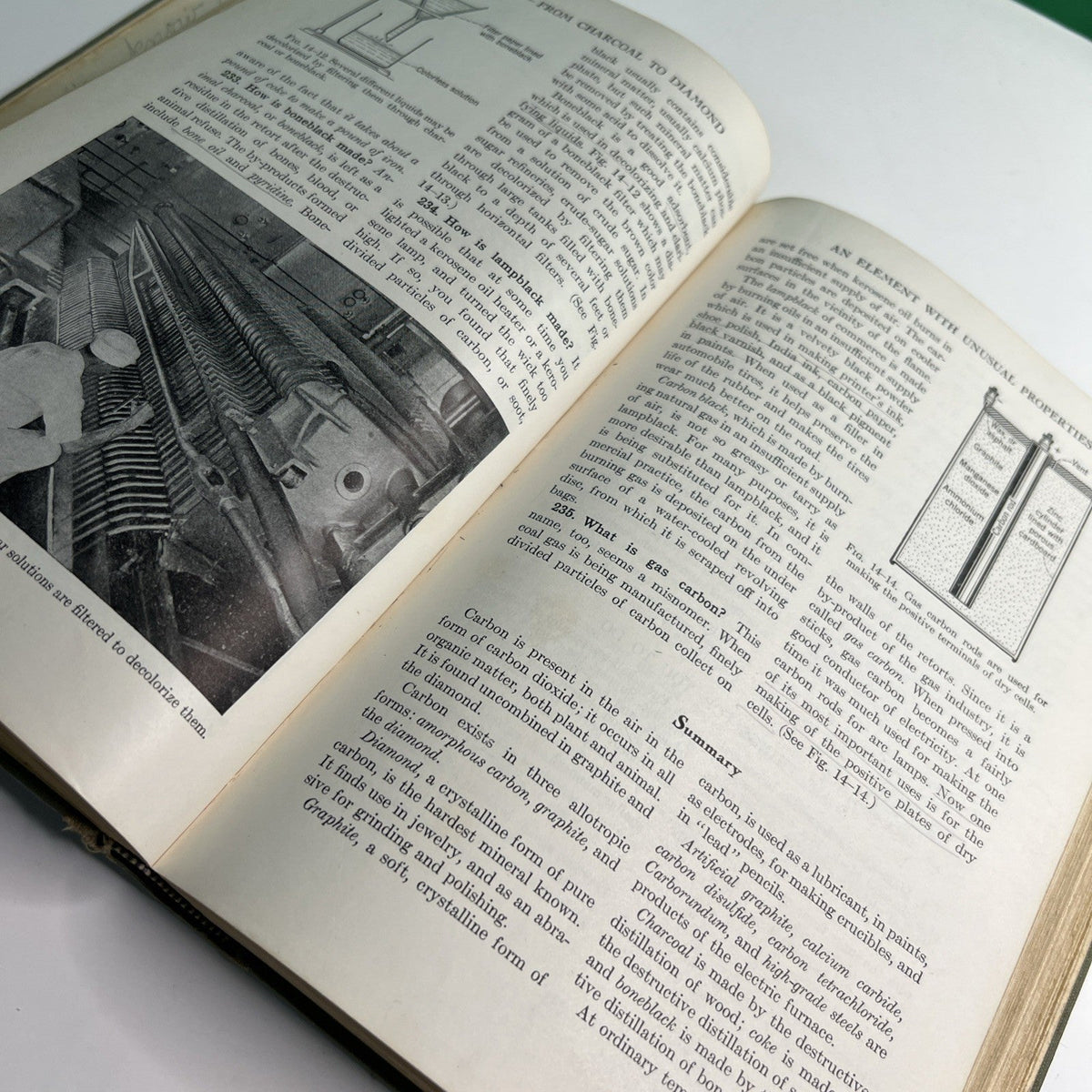 Modern Chemistry 1947 HC Textbook by Charles E. Dull Illustrated