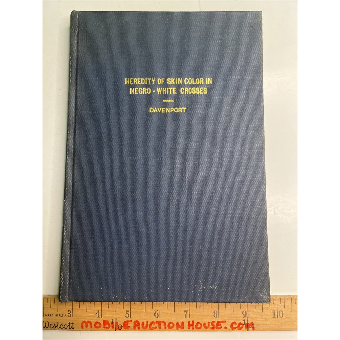 1913 HC Heredity Of Skin Color In Negro - White Crosses by Charles B. Davenport