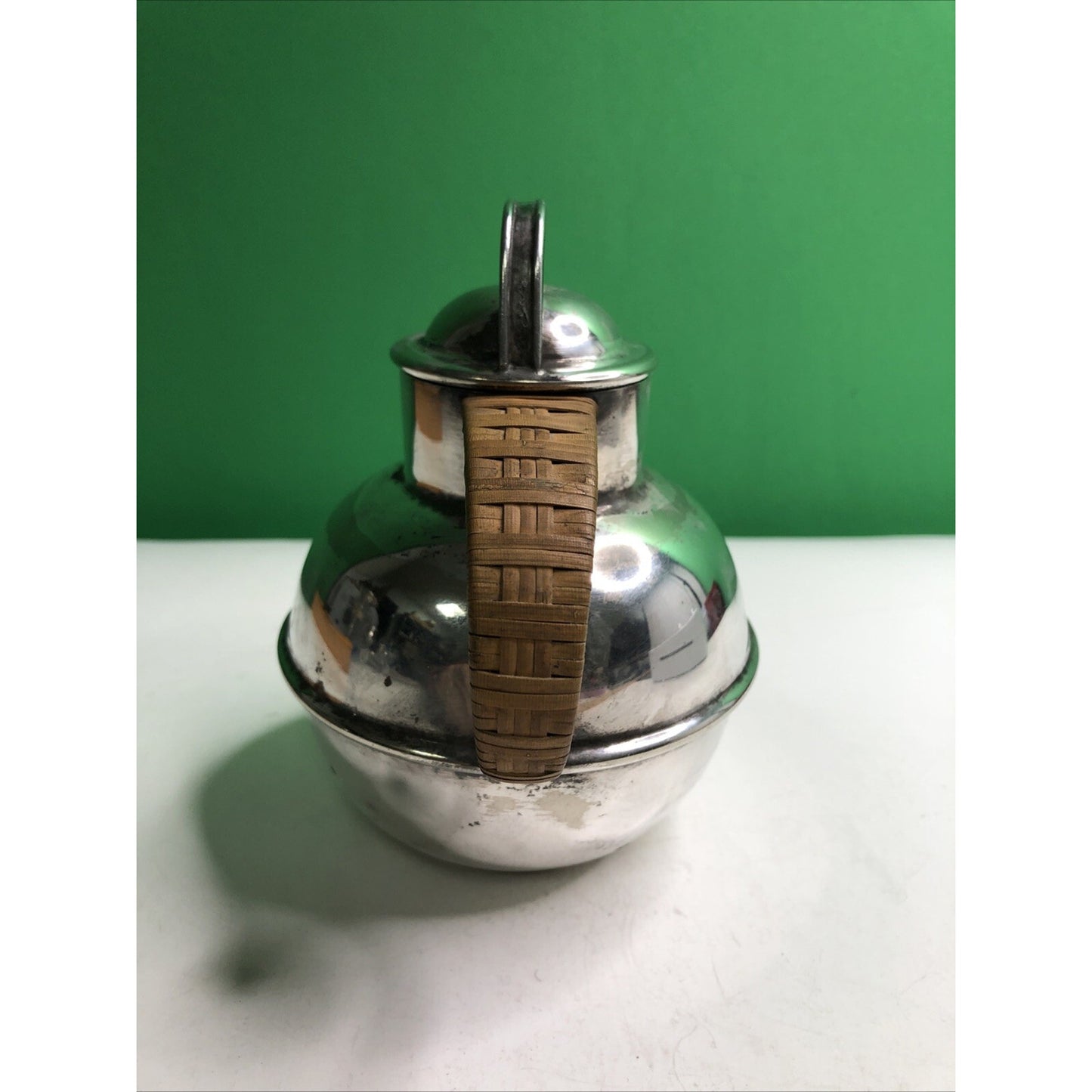 Vintage Barbour Silver Plate International Co. Tea Pot Or Syrup Pitcher