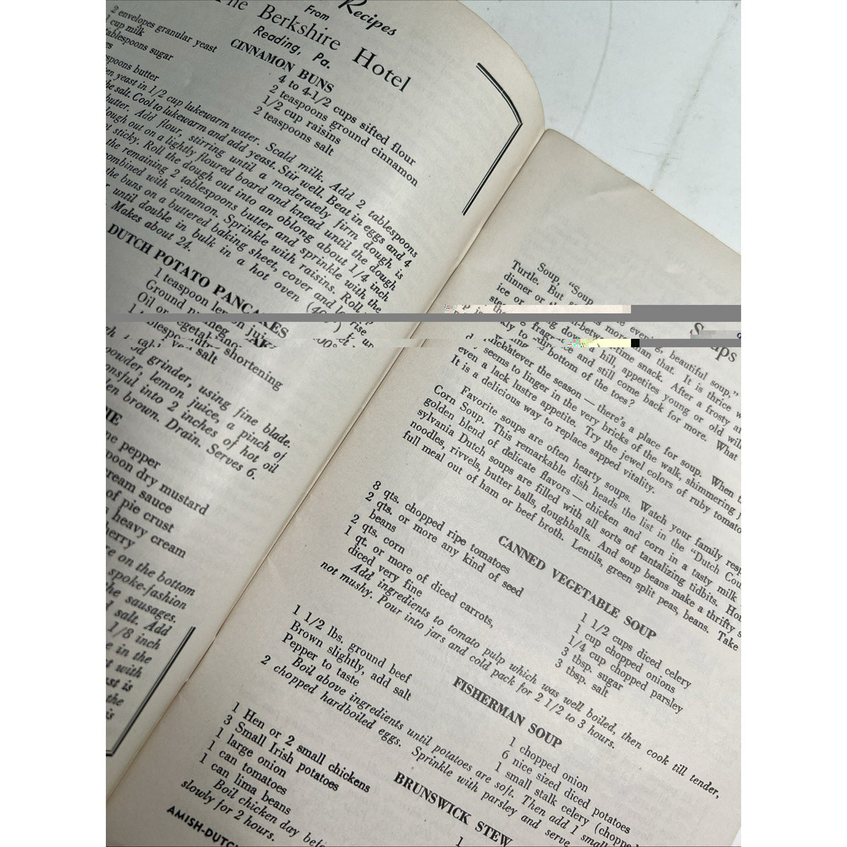 Amish Dutch Cookbook Illustrated Pennsylvania Dutch Recipes Vintage 1963 PB