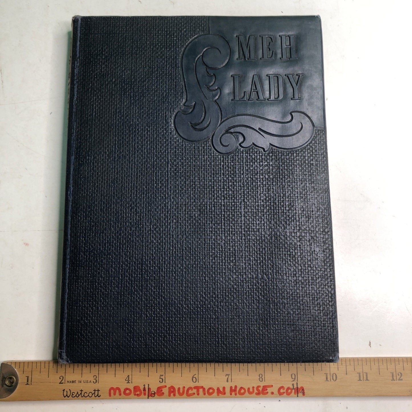 1945 MEH LADY YEARBOOK Mississippi State College For Women MSCW Columbus MS