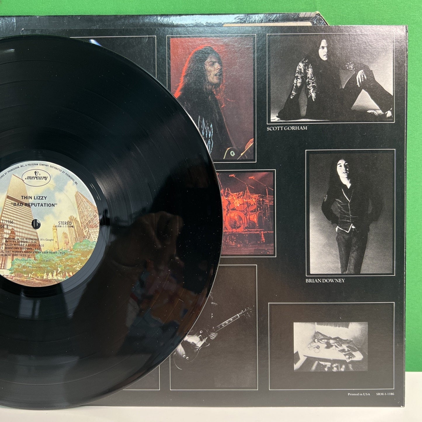 1977 Thin Lizzy ‎Bad Reputation LP Vinyl Record Album