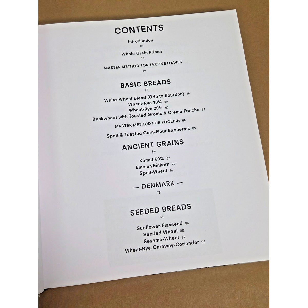 Tartine Book No. 3 by Chad Robertson- 1st Edition First Printing 2013 Excellent