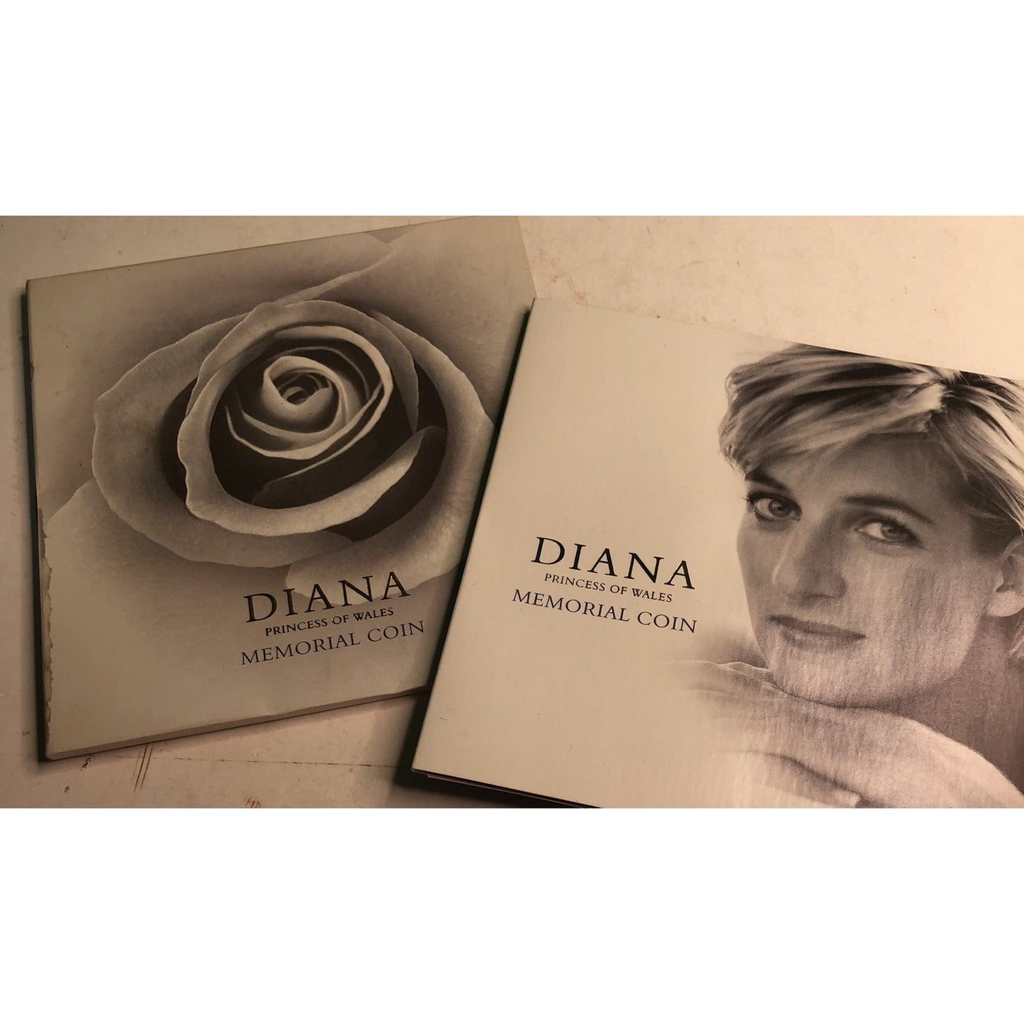 Diana Princess Of Wales Collection Royal Wedding Stamps Coins Video 1961-1997