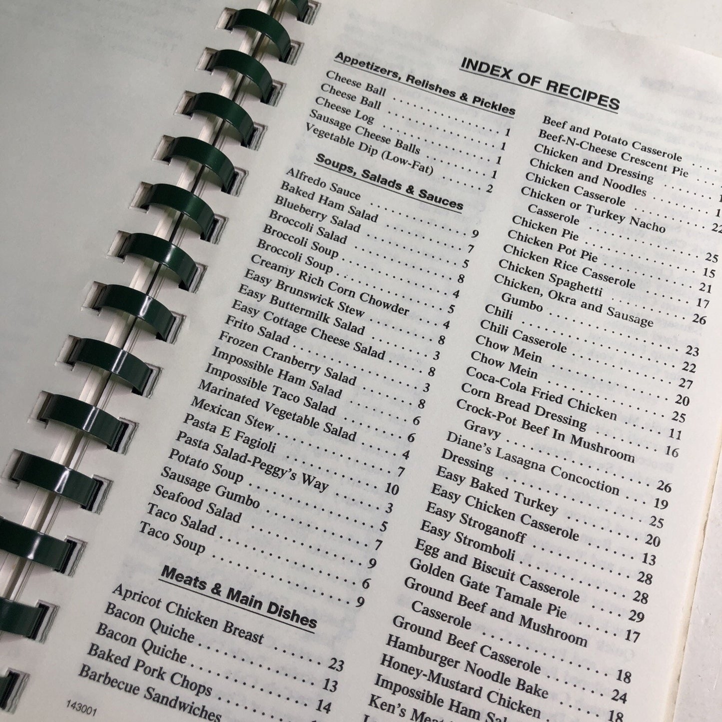 Bountiful Blessings Cookbook Celeste Road Church Citronelle Alabama AL 2001