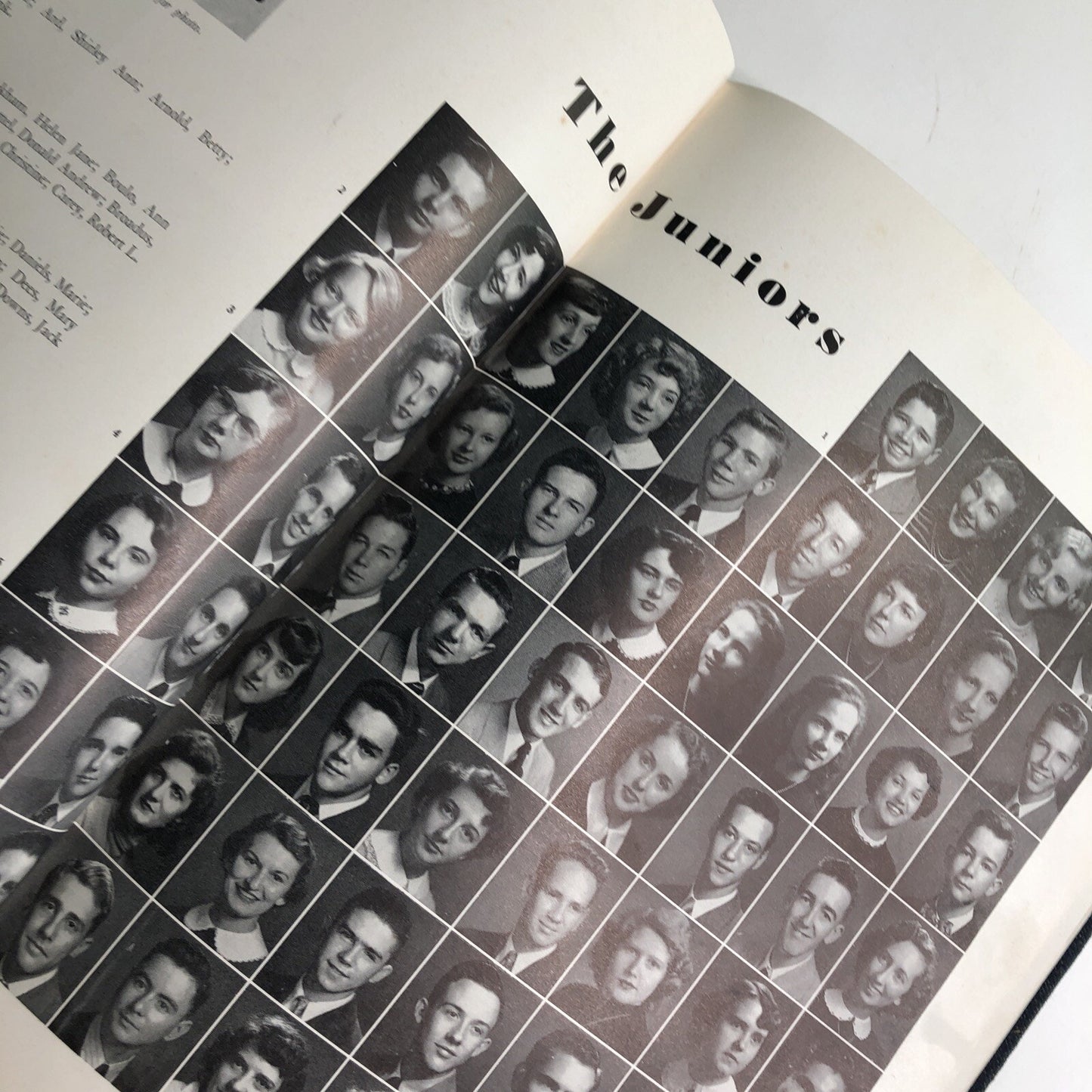 1953 Mohian Murphy High School Yearbook Mobile Alabama AL Denim Edition