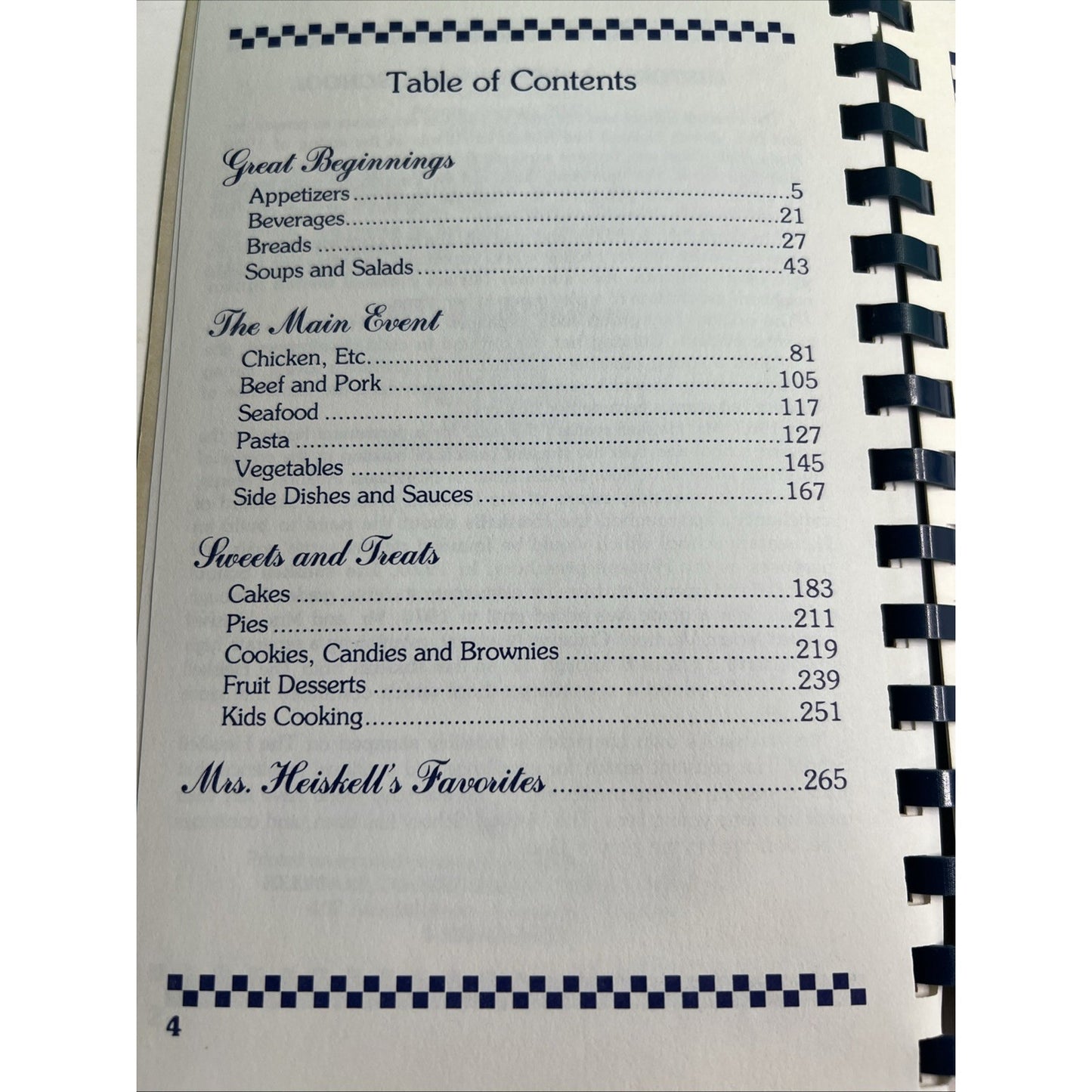 Sharing Our Best Heiskell School 1996 Cookbook Vintage Recipes Atlanta, Georgia