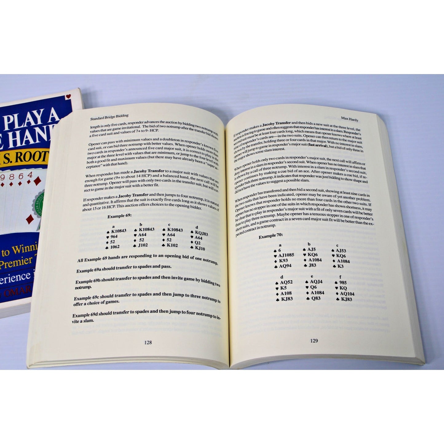Standard Bridge Bidding for the 21st C & How to Play A Bridge Hand Game Strategy
