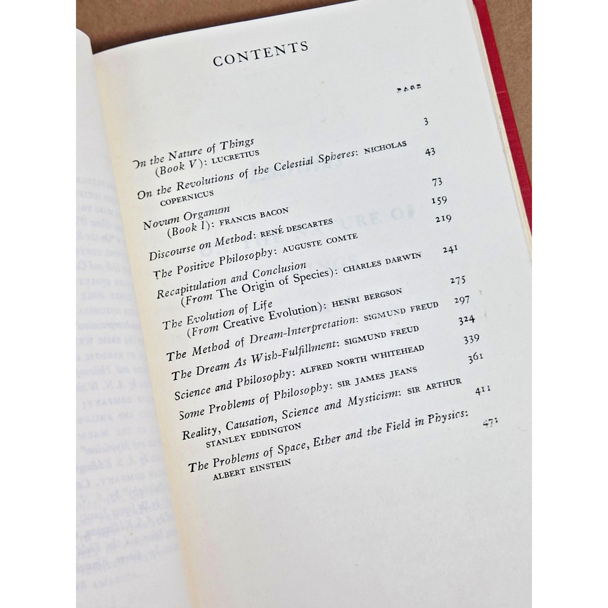 1947 The World’s Great Thinkers Complete 4 Vol Set Random House w/ Slipcase