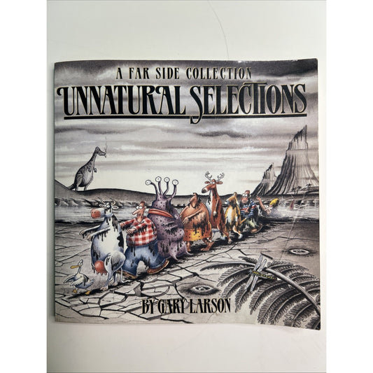 Unnatural Selections: A Far Side Collection 1991 Paperback Gary Larson