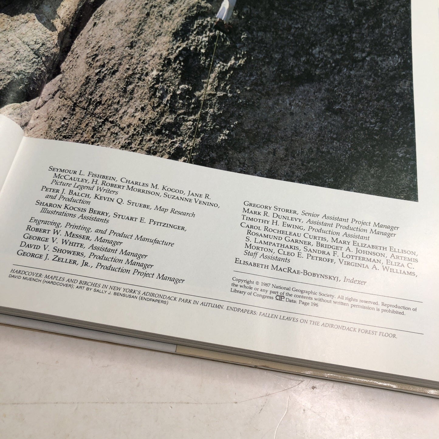 America's Outdoor Wonders State Parks Sanctuaries National Geographic HC DJ 1987