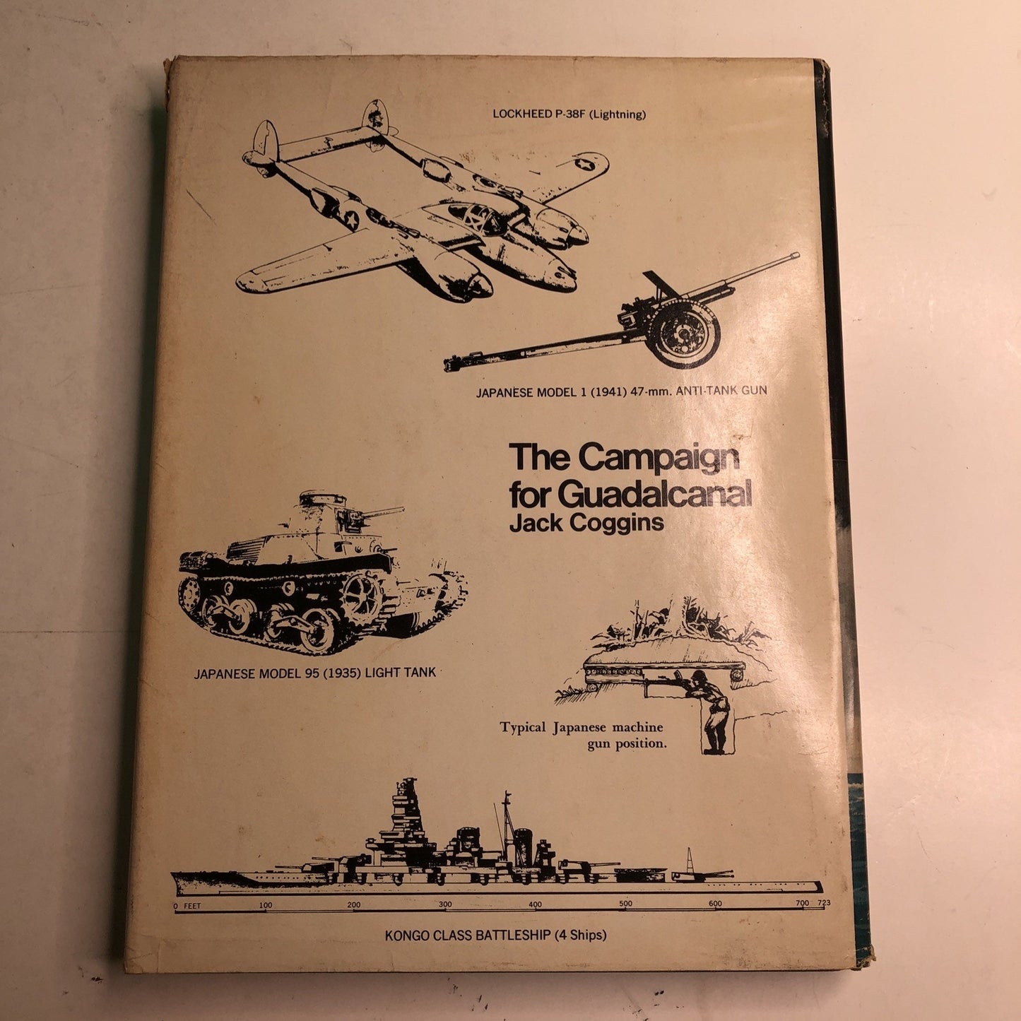 THE CAMPAIGN FOR GUADALCANAL Jack Coggins HC DJ 1972 Illustrated