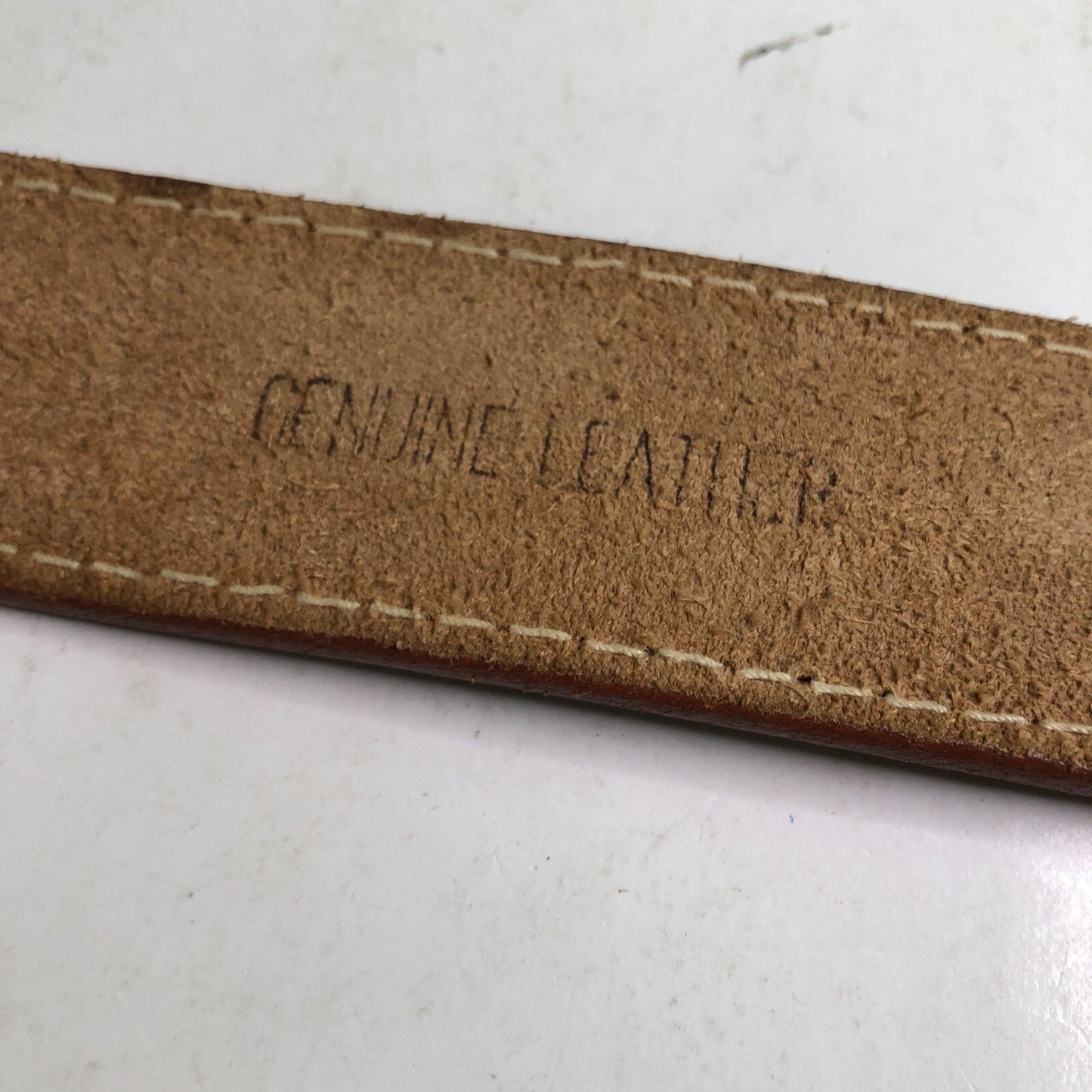 Vintage Original Brass Military Parachute Master Belt 38” Buckle Special Forces
