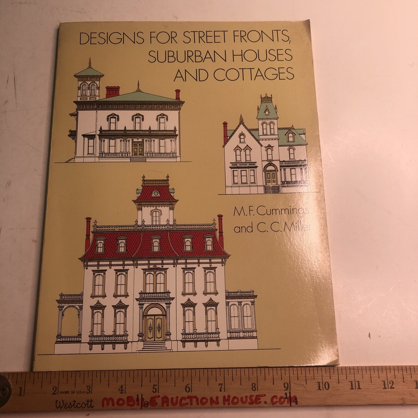 Designs for Street Fronts, Suburban Houses and Cottages Cummings & Miller 1997