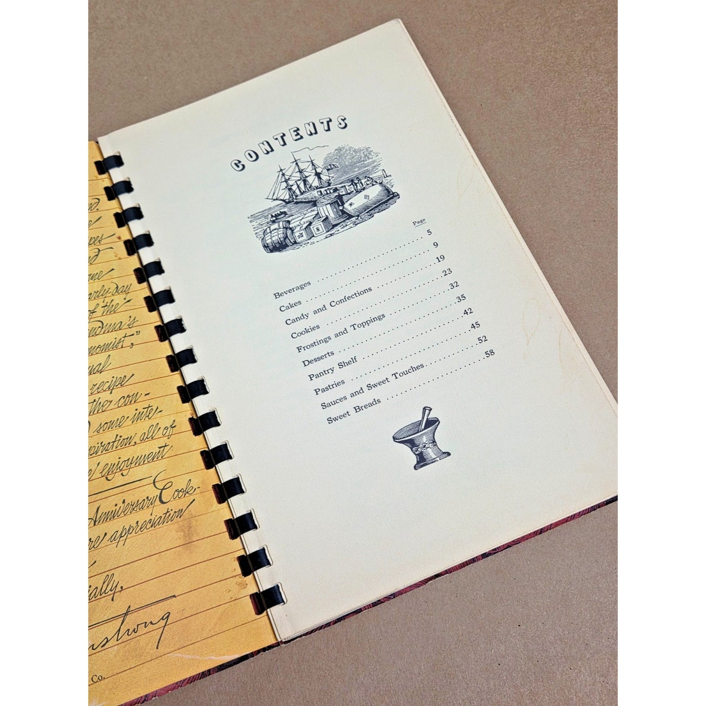 Vintage 1968 Imperial Sugar 125th Anniversary Cookbook - Retro Texas Recipes TX