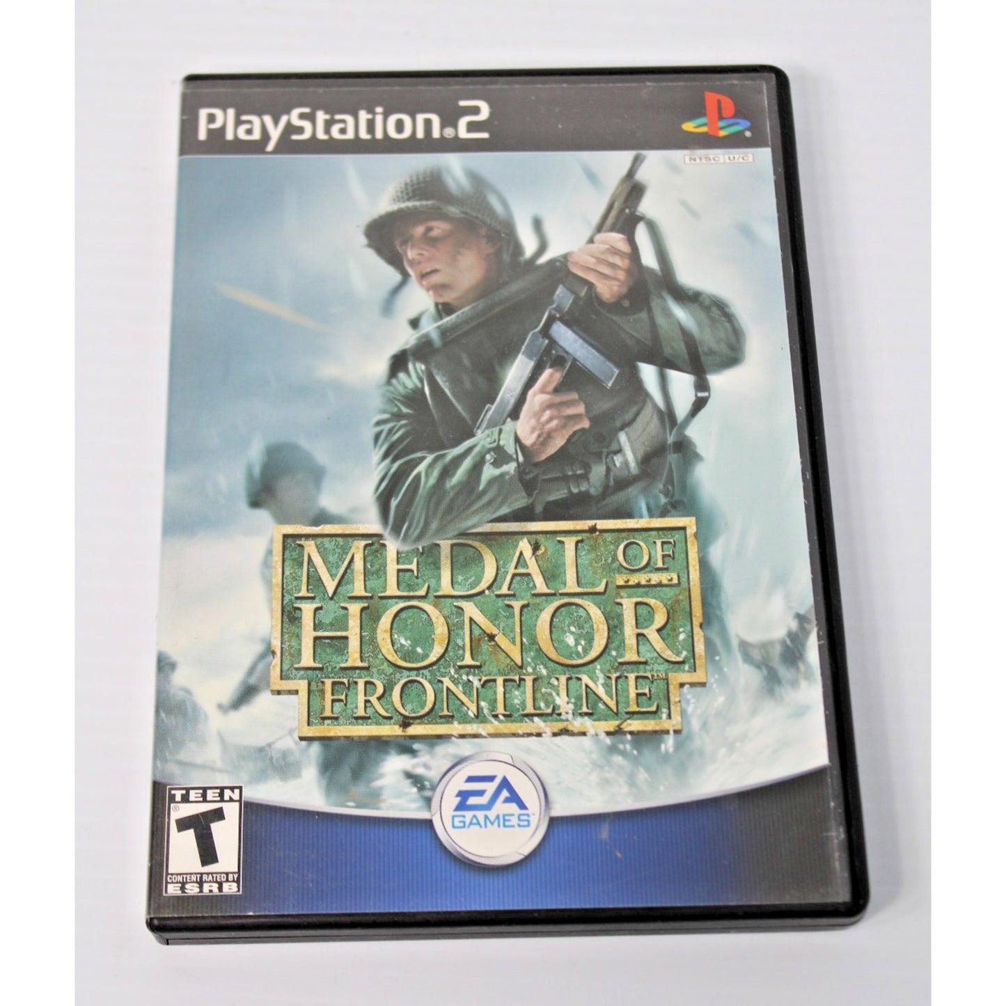 Medal of Honor: Frontline- PlayStation 2 PS2 Complete In Box CIB