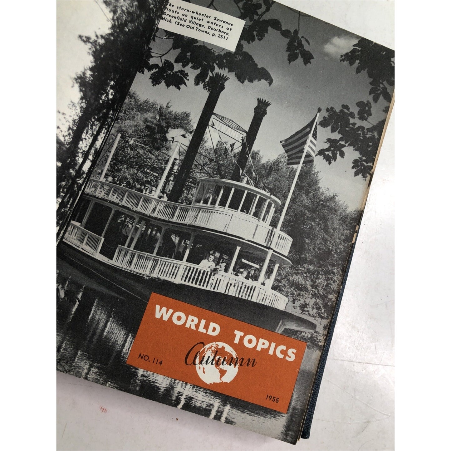 1955-56 The Wonderland Of Knowledge A Pictorial Pageant No. 113-116 World Topics