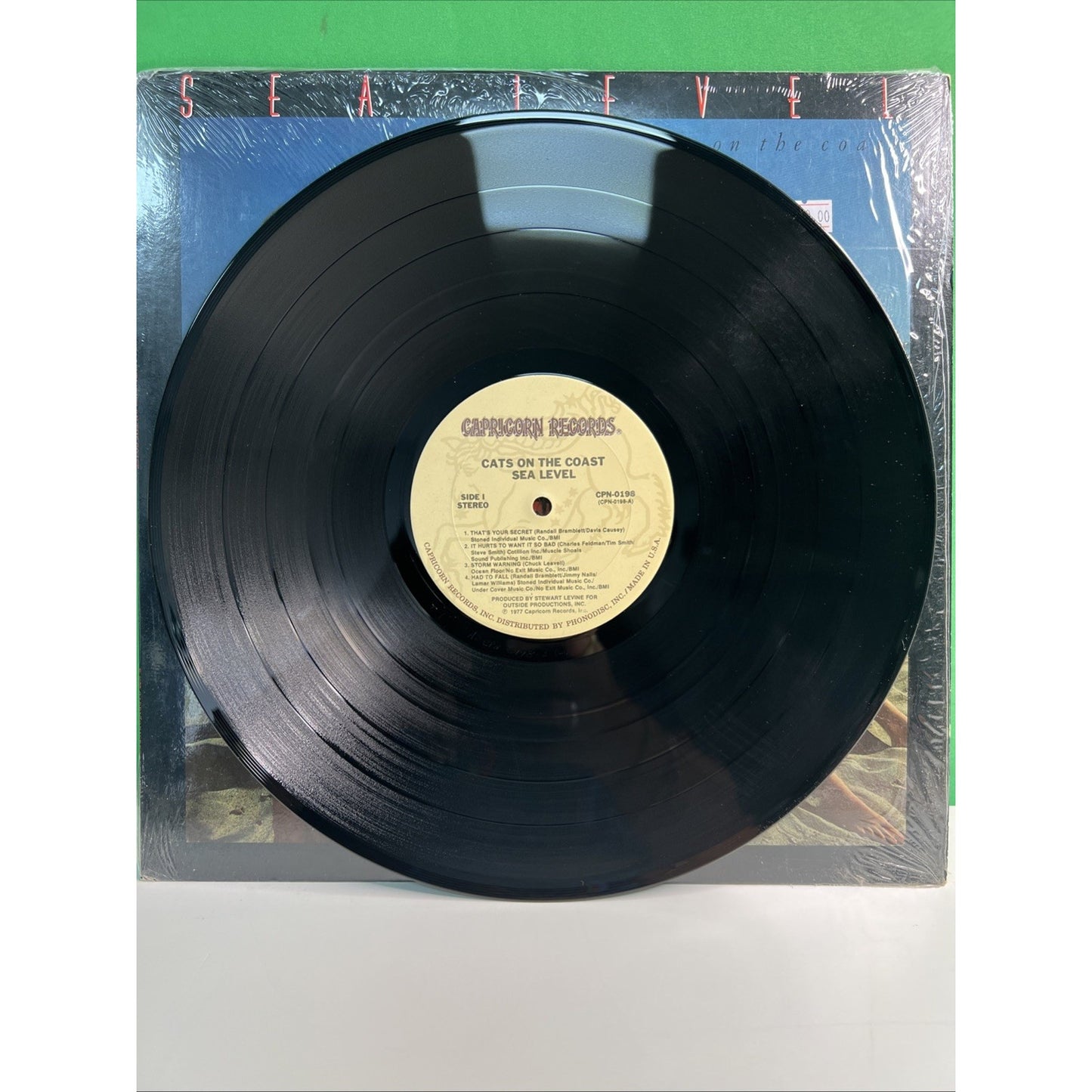 Sea Level - Cats On The Coast - 1977 Capricorn Records Vinyl Record LP Album