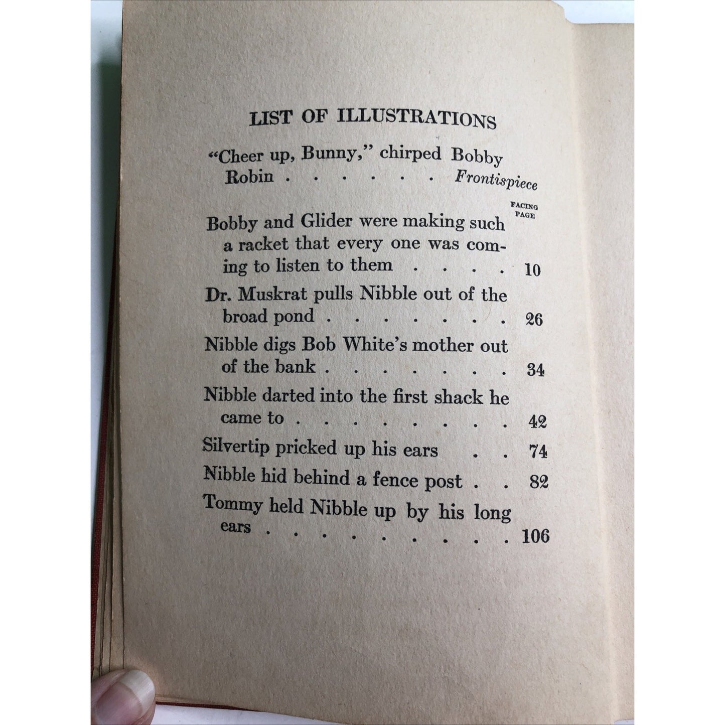 Told at Twilight Stories Mostly About Nibble The Bunny 1923 1st Edition By Breck