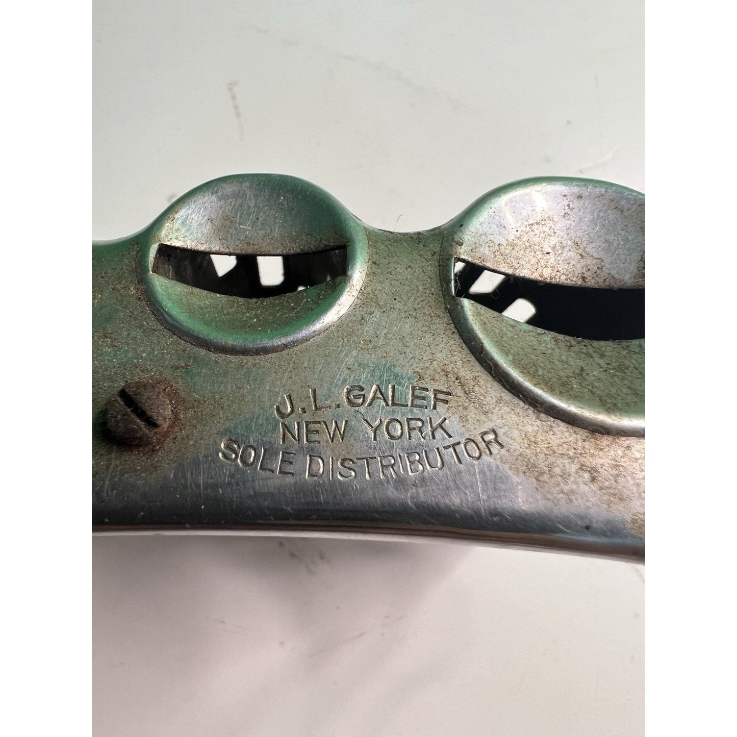 Vintage Belt Mounted McGill High Speed Coin Changer Dispenser 4 Barrel Working