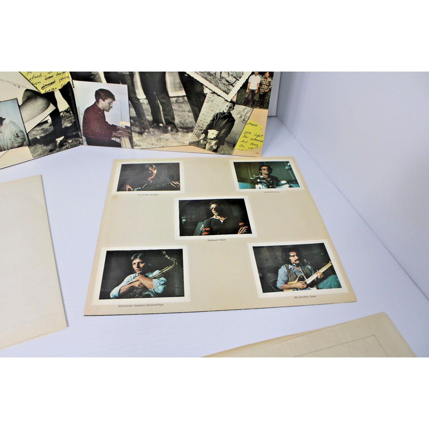 Billy Joel- Songs In The Attic, Live 1981 Gatefold LP- EXCELLENT w/ All Inserts