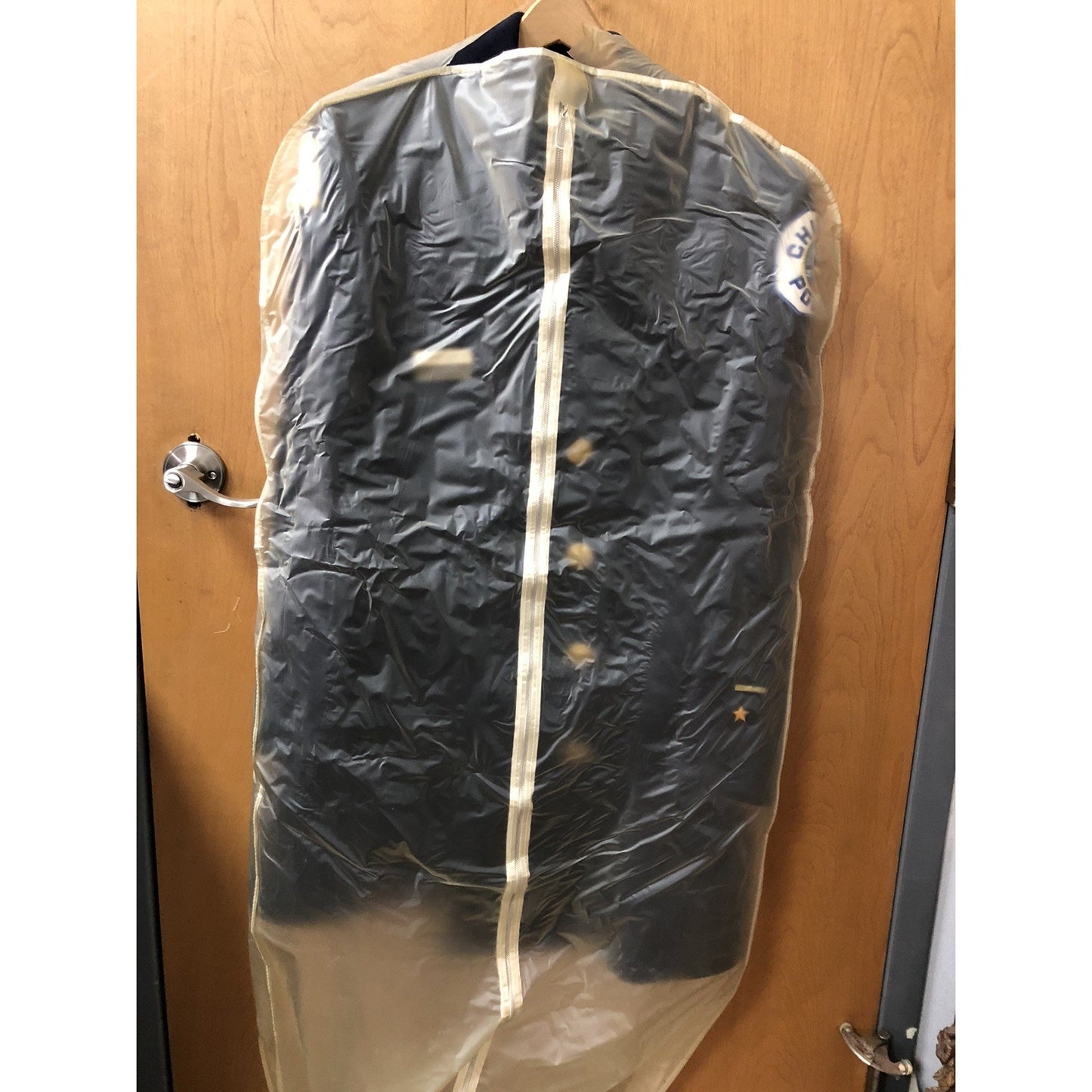 Vintage Chicago Police Coat Wool Double Breasted A.G. Meier & Co Uniform w/pants