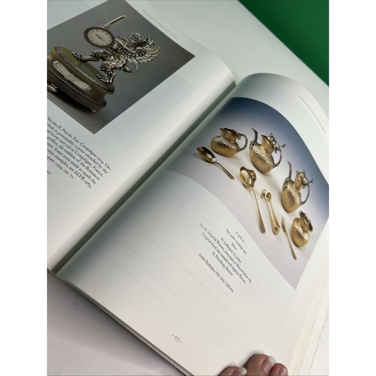 Vintage PB Table Reference Book FABERGE in America San Francisco Fine Art Museum
