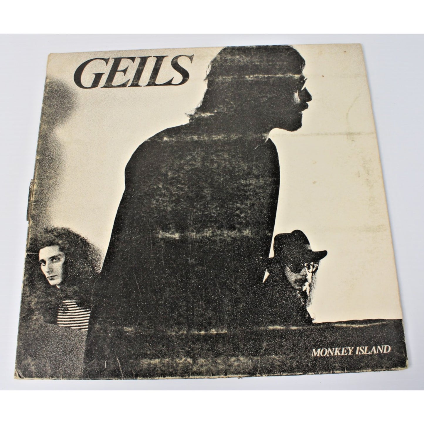J. Geils Band- Monkey Island, 1977 Atlantic SD 19103 Vinyl Gatefold LP- NM/ VG