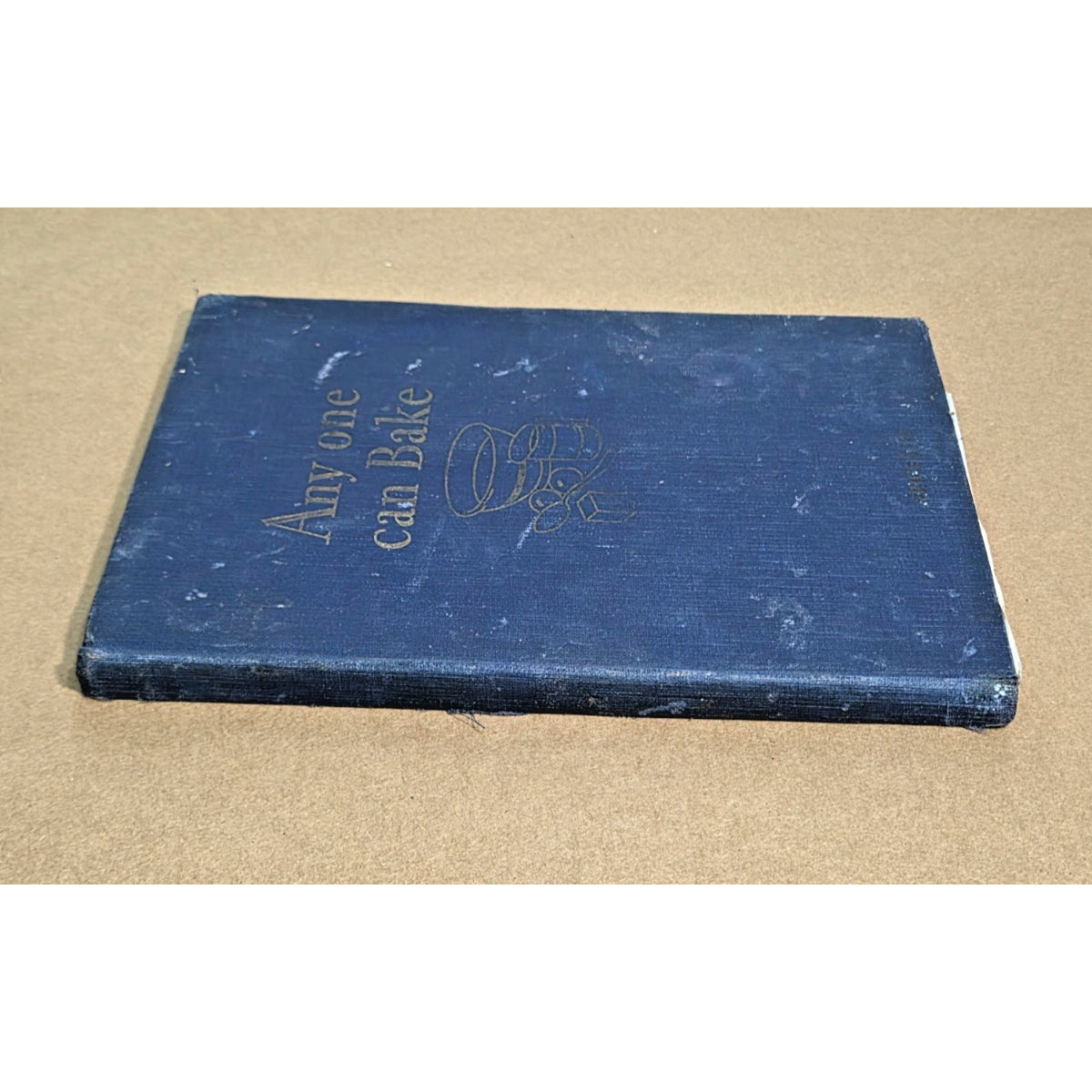 1929 Any One Can Bake Cookbook - Royal Baking Powder Co. - Vintage Art Deco