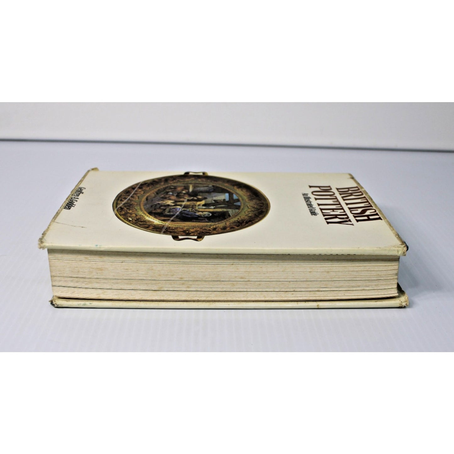 British Pottery: An Illustrated Guide By Geoffrey A. Godden, 1975 HC/ DJ 1st Ed.