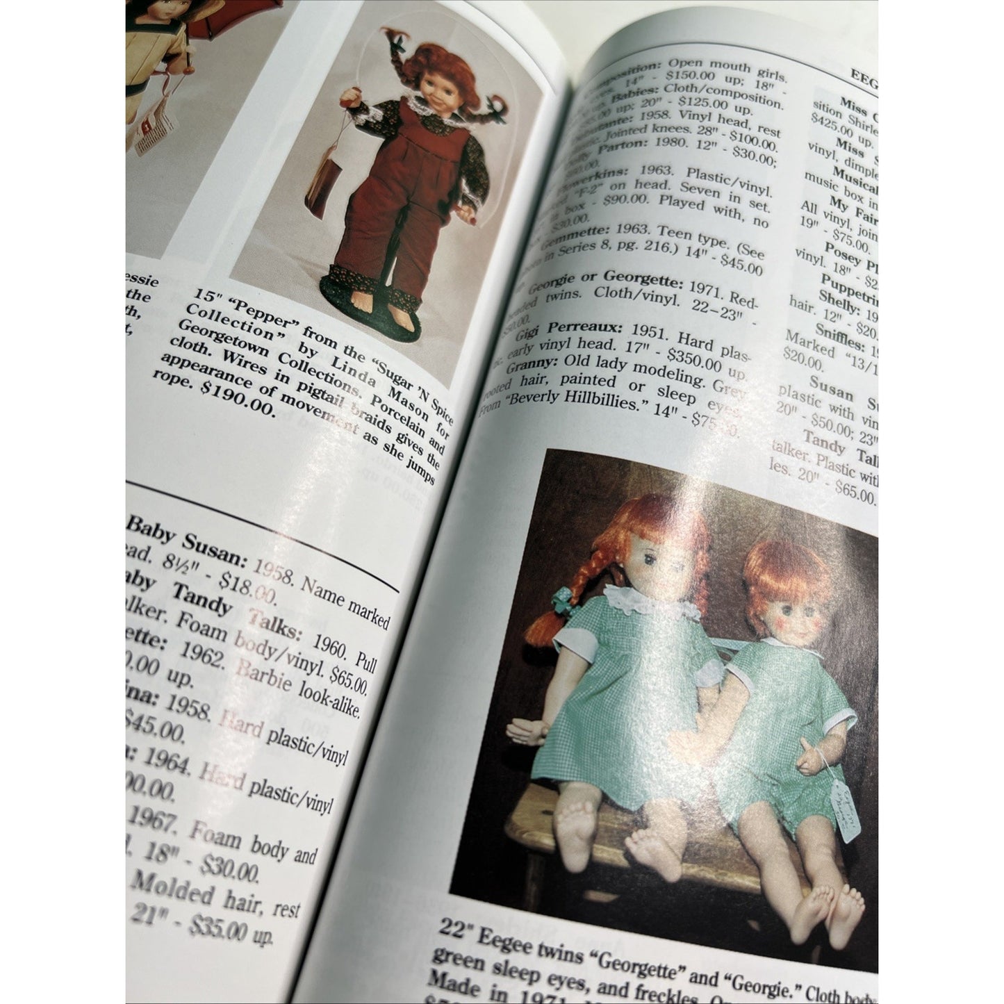 Patricia Smith's Doll Values Antique To Modern by Patricia Smith 10th Edition PB