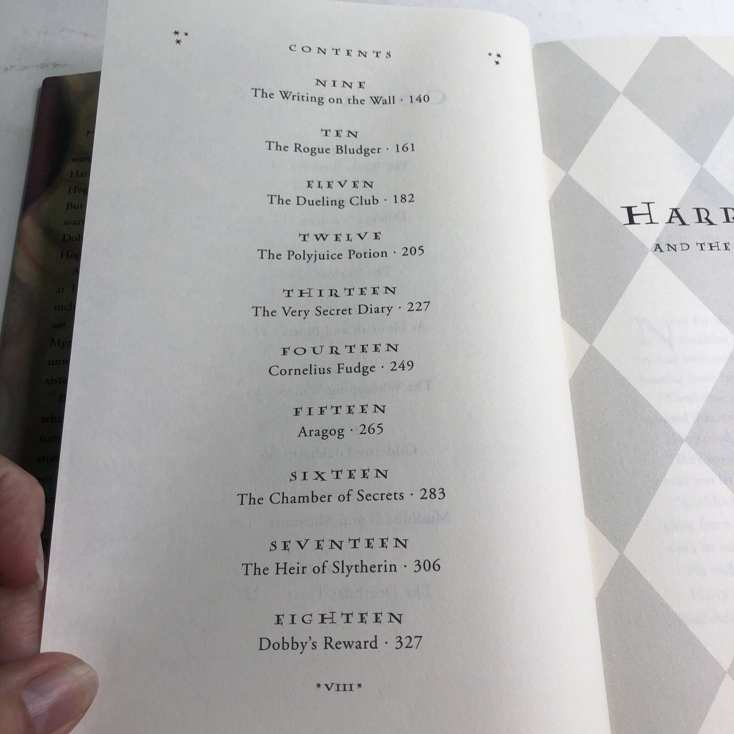 Harry Potter and the Chamber of Secrets 1st U.S. Ed. with RARE Printing Errors