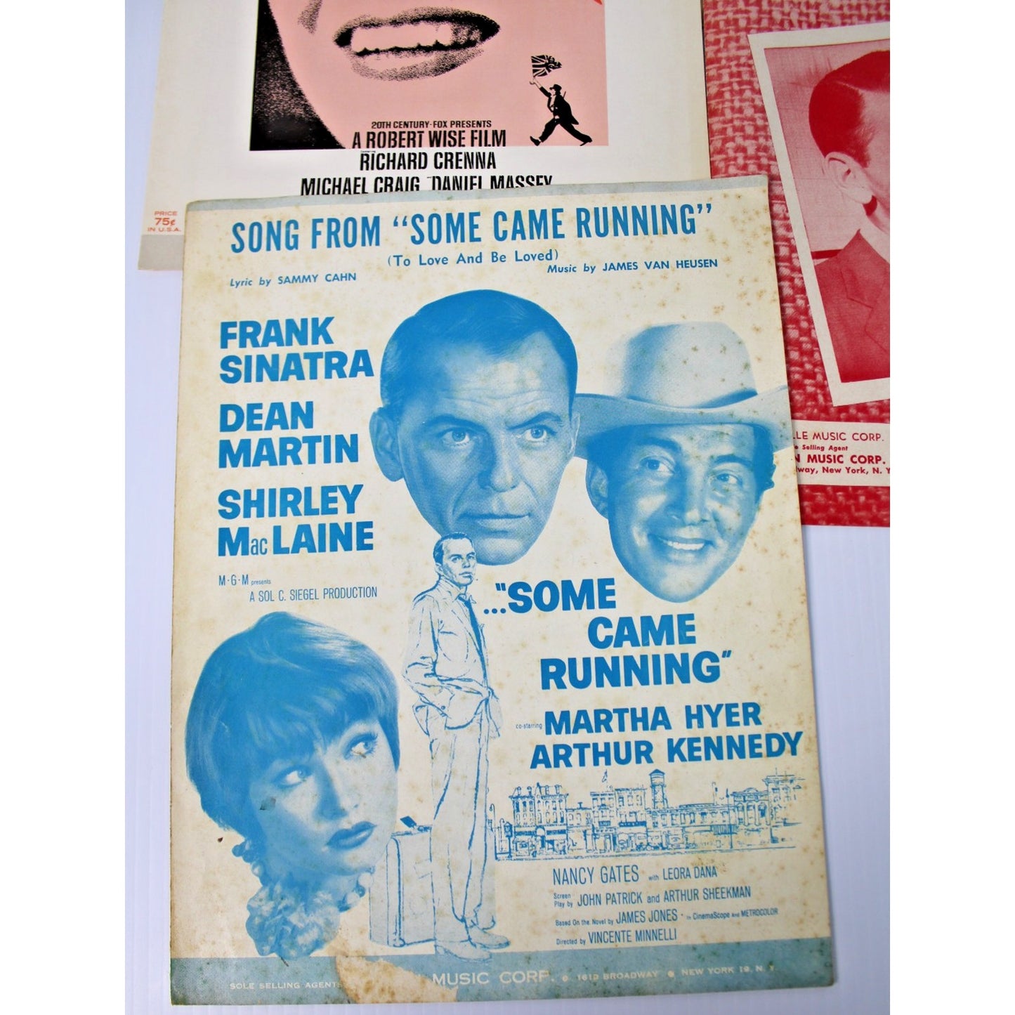 Vintage Sheet Music- Frank Sinatra Classics- James Jimmy Van Heusen, Sammy Cahn