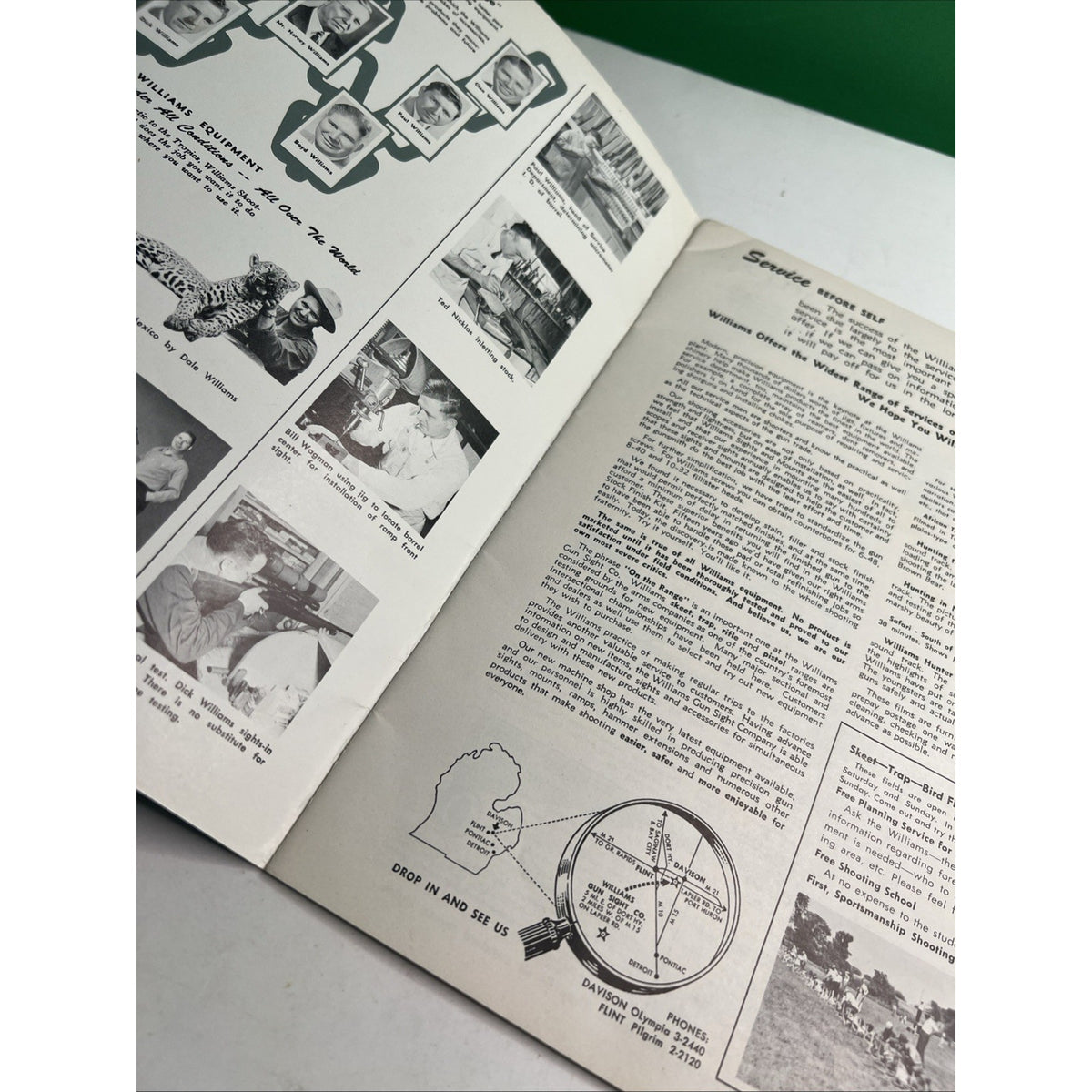 Vtg 1959 How To Convert Military Rifles Williams Gun Sight Co Magazine Catalog