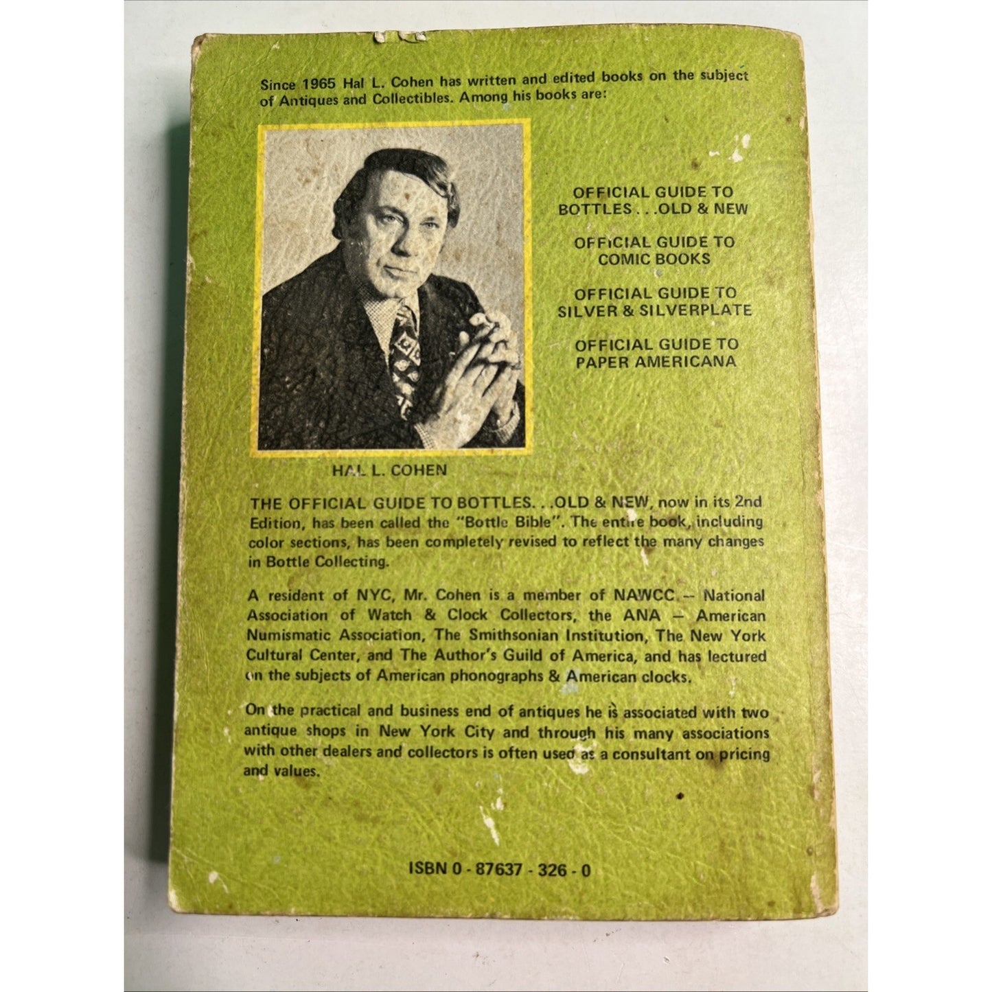 Official Guide To Popular Antiques Curios The Price To Buy & Sell by Hal L Cohen