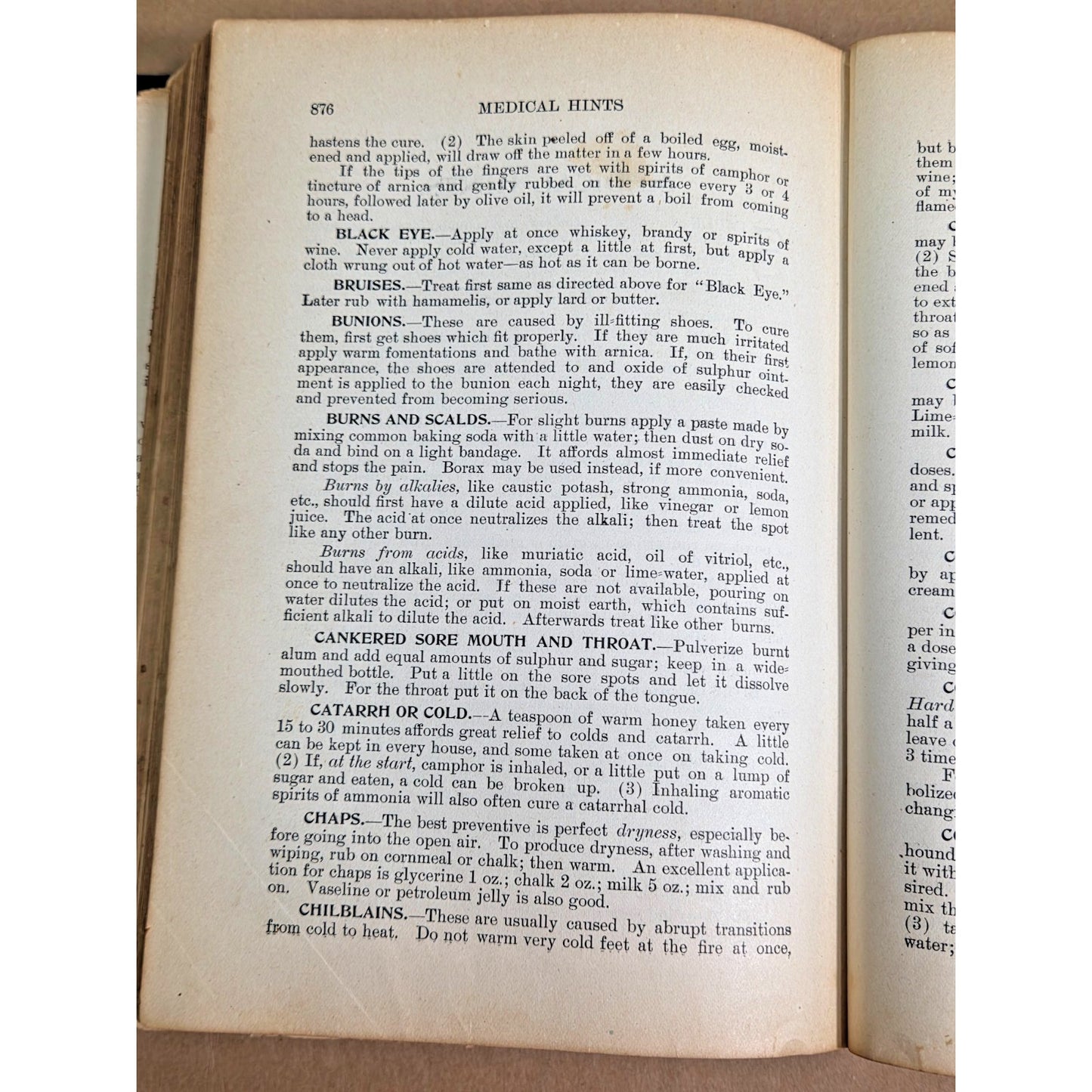 1890s Smiley's Complete Guide for Housekeepers - Antique Cookbook Social History