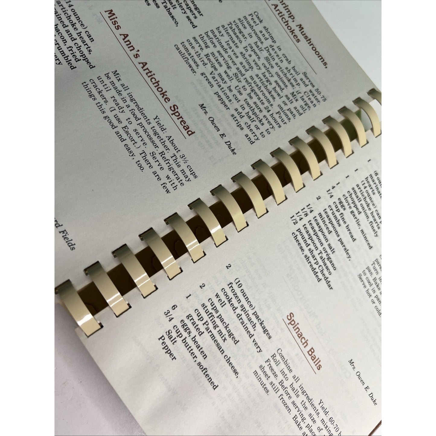 1981 Junior League Of Mobile Alabama One Of A Kind Cookbook Recipes
