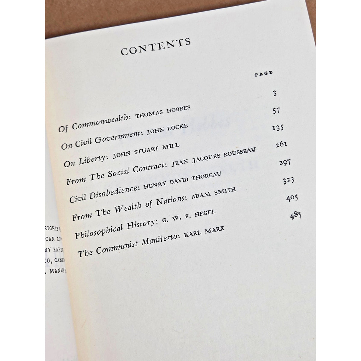 1947 The World’s Great Thinkers Complete 4 Vol Set Random House w/ Slipcase