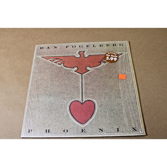 Vintage LP 1979 Dan Fogelberg Phoenix Rock Album, Ft Joe Walsh