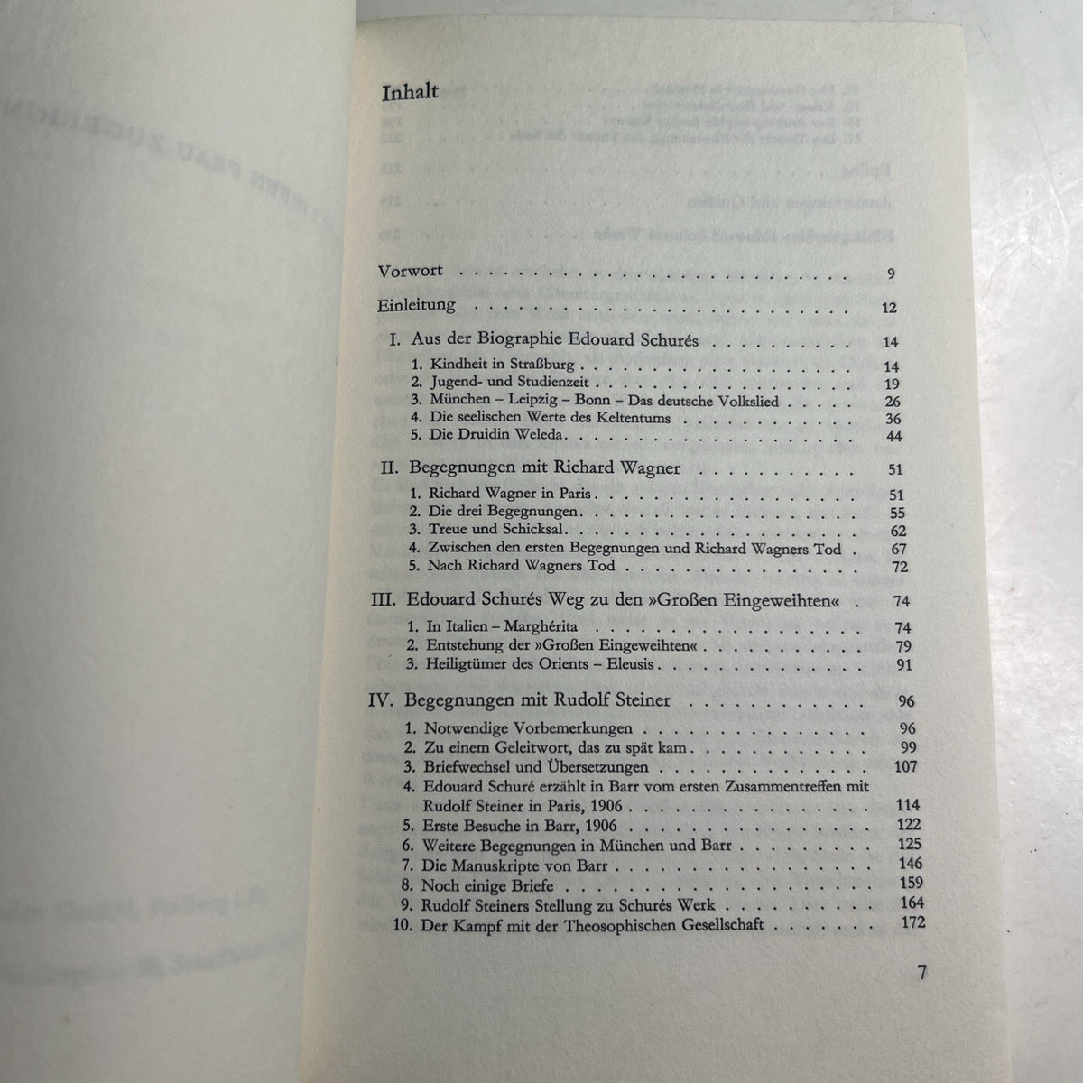 1971 PB Edouard Schure’ by Camille Schneider In German Illustrated