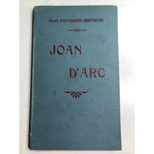 1918 Joan D’Arc by Philippe D’Estailleur - Chanteraine War Service Library
