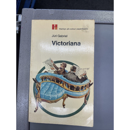 Victoriana By Juri Gabriel 1970 Hamlyn All-Colour Paperbacks Illustrated