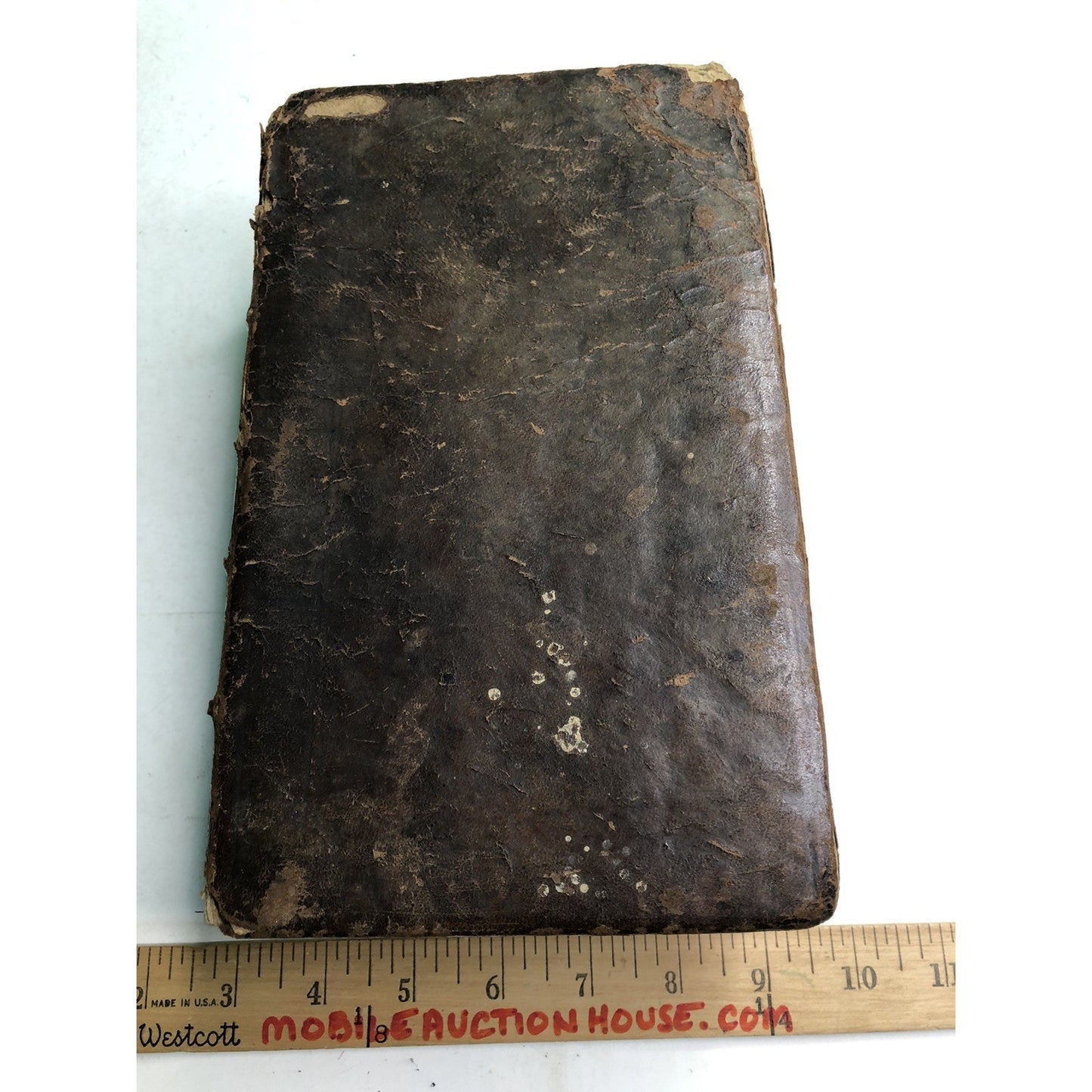 1797 German Translation of D. Martin Luther Bible Holy Scripture