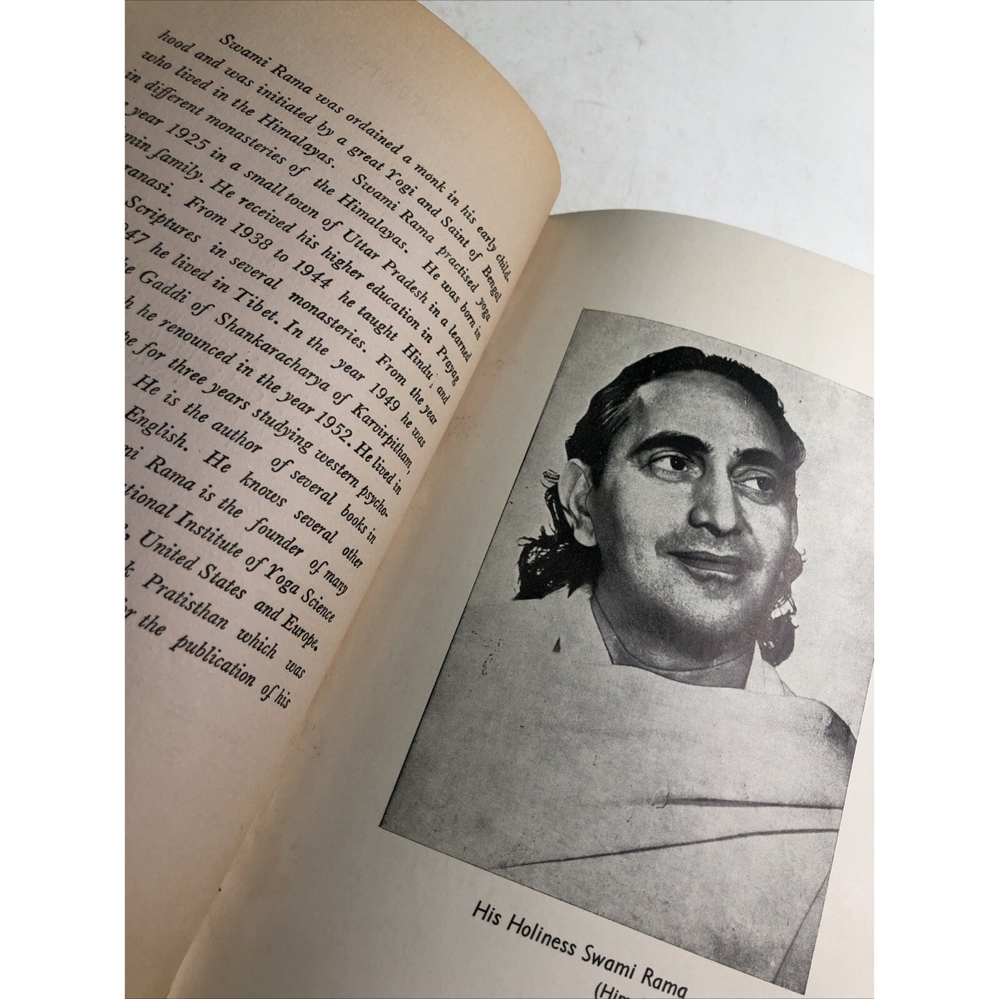 Book of Wisdom KATHOPANISHADA by Swami Rama HIMALAYAS Paperback 1972 2ND EDITION