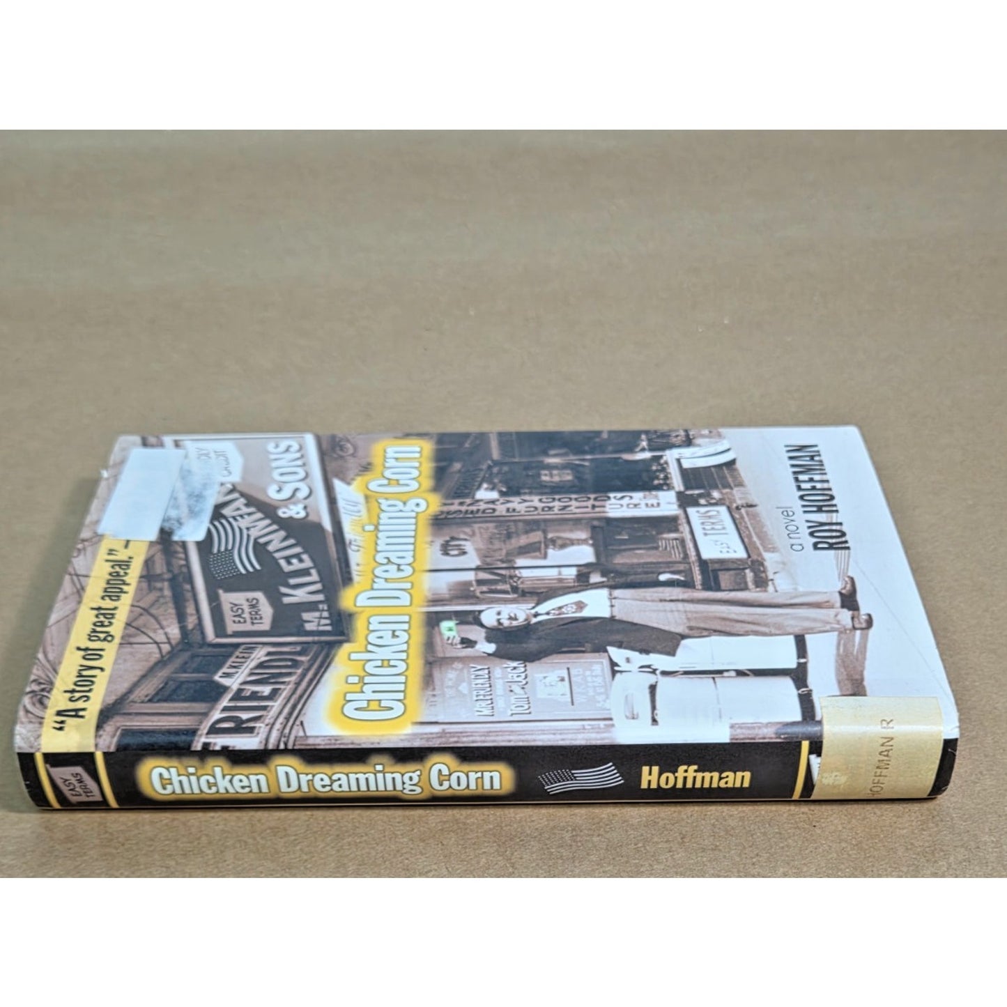 Signed 1st Edition: Chicken Dreaming Corn by Roy Hoffman Mobile, AL Library