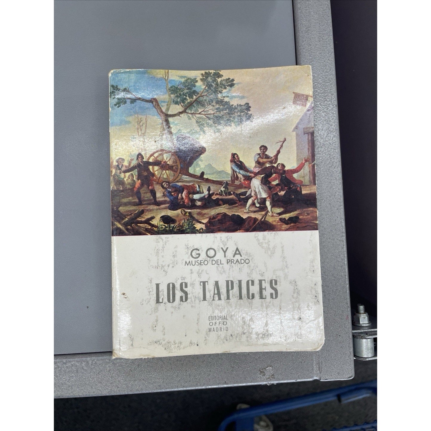 Goya Museo del Prado Madrid Offo Los Tapices Vintage 20 Postcards Paintings Art